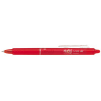PILOT Tintenroller FRIXION BALL CLICKER 07, schwarz