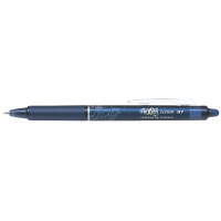 PILOT Tintenroller FRIXION BALL CLICKER 07, schwarz