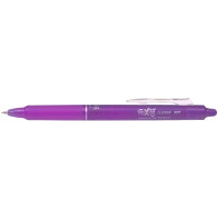 PILOT Tintenroller FRIXION BALL CLICKER 07, schwarz