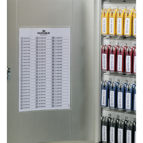 DURABLE Schlüsselkasten KEY BOX 54, für 54 Schlüssel