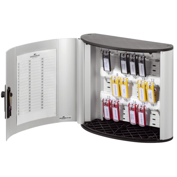 DURABLE Schlüsselkasten KEY BOX CODE 72, für 72 Schlüssel