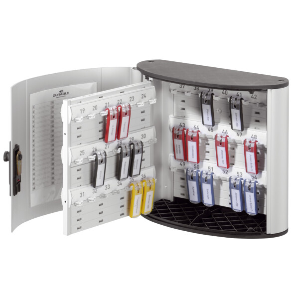 DURABLE Schlüsselkasten KEY BOX CODE 18, für 18 Schlüssel