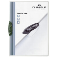 DURABLE Klemmhefter SWINGCLIP, DIN A4, Clip mittelblau