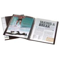 DURABLE Sichtbuch DURALOOK, A4, mit 20 Sichthüllen,...