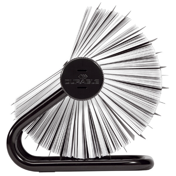 DURABLE Adresskartei TELINDEX, schwarz