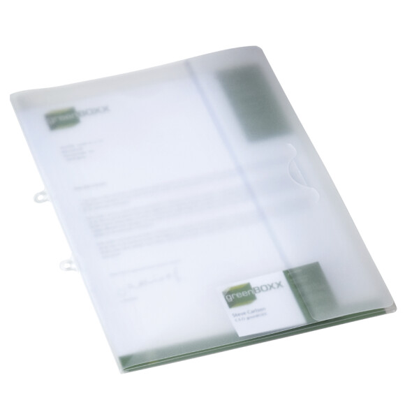 DURABLE Sammelmappe MULTIFILE, DIN A4, aus PP, transparent