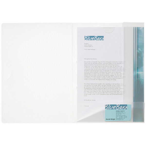 DURABLE Sammelmappe MULTIFILE, DIN A4, aus PP, transparent