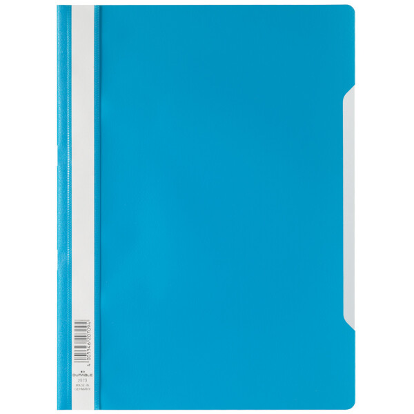 DURABLE Schnellhefter, DIN A4, aus PP-Folie, rot