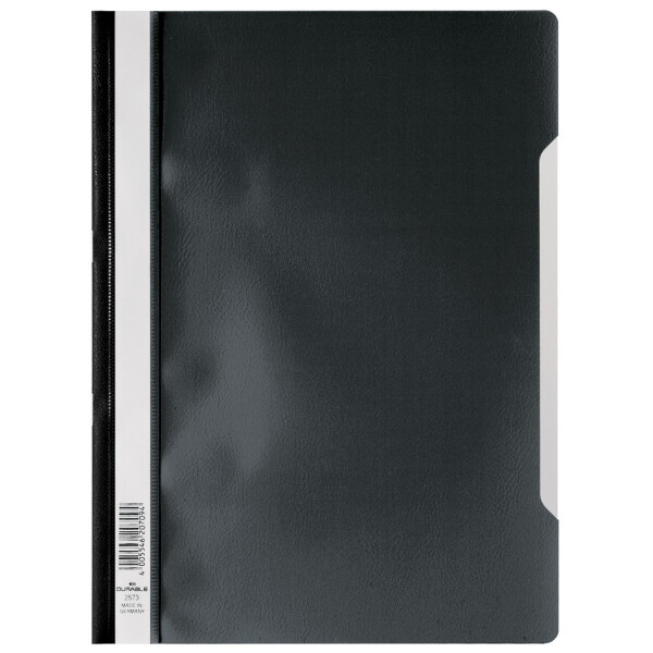 DURABLE Schnellhefter, DIN A4, aus PP-Folie, rot