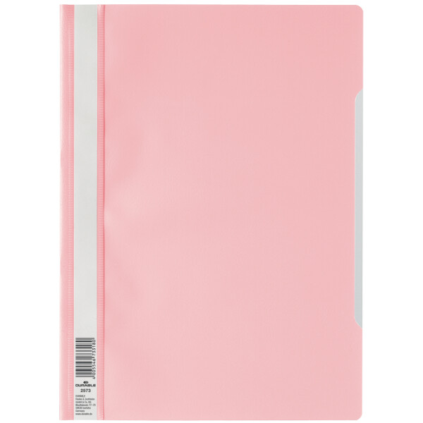 DURABLE Schnellhefter, DIN A4, aus PP-Folie, rot