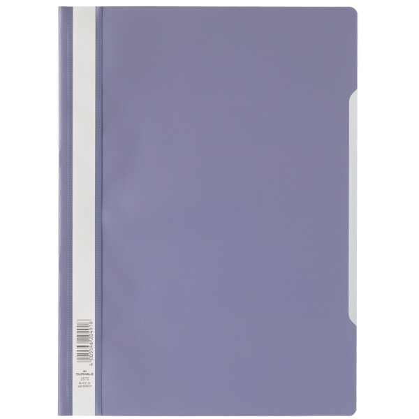 DURABLE Schnellhefter, DIN A4, aus PP-Folie, rot