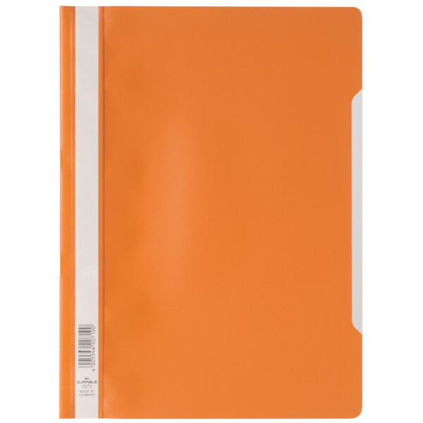 DURABLE Schnellhefter, DIN A4, aus PP-Folie, rot