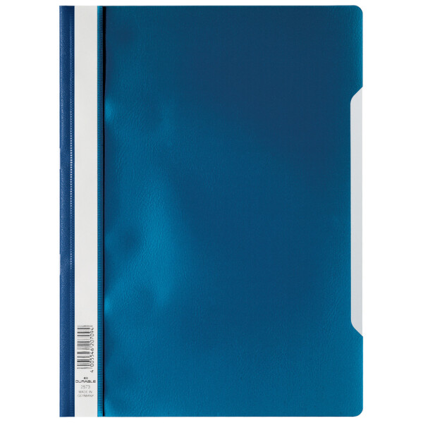 DURABLE Schnellhefter, DIN A4, aus PP-Folie, rot