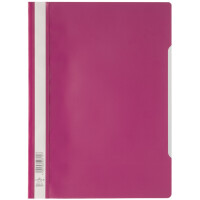 DURABLE Schnellhefter, DIN A4, aus PP-Folie, rot