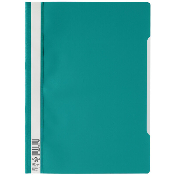 DURABLE Schnellhefter, DIN A4, aus PP-Folie, blau