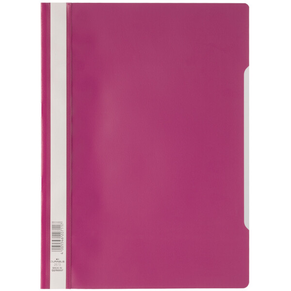 DURABLE Schnellhefter, DIN A4, aus PP-Folie, blau