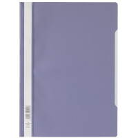 DURABLE Schnellhefter, DIN A4, aus PP-Folie, blau