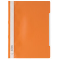 DURABLE Schnellhefter, DIN A4, aus PP-Folie, blau