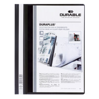 DURABLE Schnellhefter DURAPLUS, DIN A4, dunkelblau