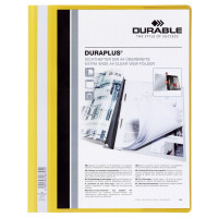 DURABLE Schnellhefter DURAPLUS, DIN A4, dunkelblau