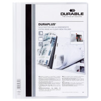 DURABLE Schnellhefter DURAPLUS, DIN A4, dunkelblau
