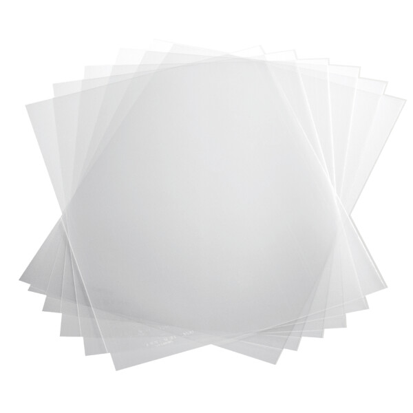 DURABLE Klemmschiene, DIN A4, Füllhöhe: 6 mm, transparent
