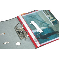 DURABLE Abheftschieber, weiß