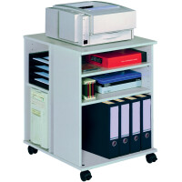 DURABLE Bürowagen "74 59" offen, 6...