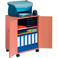 DURABLE Bürowagen "74 53", geschlossen, 3...