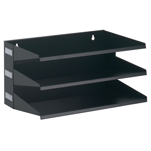 DURABLE Sortierstation Business, 3 Fächer, grau