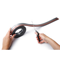 DURABLE Magnetband DURAFIX ROLL, selbstklebend, schwarz