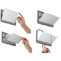 DURABLE Türschild CLICK SIGN, (B)149 x (H)148,5 mm