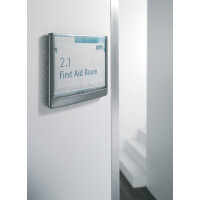 DURABLE Türschild CLICK SIGN, (B)149 x (H)148,5 mm