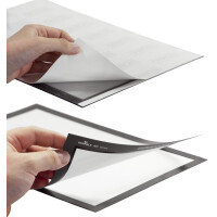 DURABLE Magnetrahmen DURAFRAME, DIN A4, schwarz