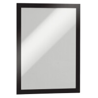 DURABLE Magnetrahmen DURAFRAME, DIN A4, schwarz
