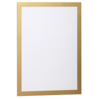 DURABLE Magnetrahmen DURAFRAME, DIN A4, weiß