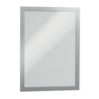 DURABLE Magnetrahmen DURAFRAME, DIN A4, silber