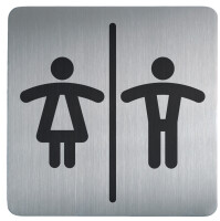 DURABLE Piktogramm PICTO "WC Behindert", quadratisch