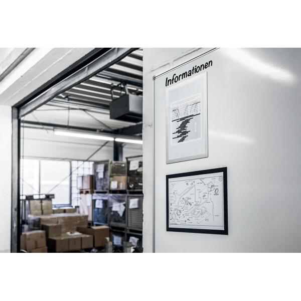 DURABLE Magnetrahmen DURAFRAME MAGNETIC PLUS, DIN A4