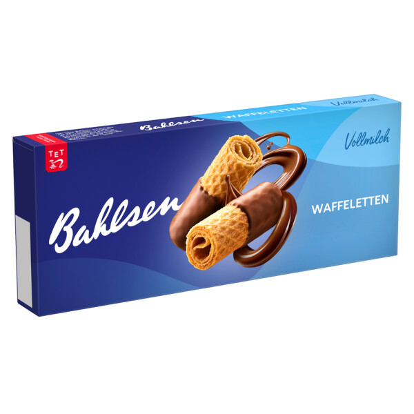 Bahlsen Waffelgebäck "Waffeletten Vollmilch"