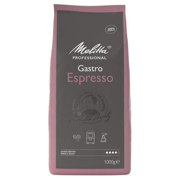 Melitta Kaffee "Gastro Espresso", ganze Bohne