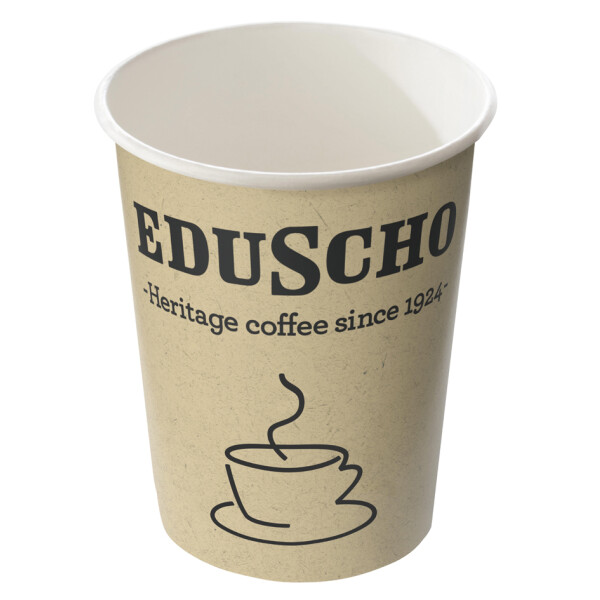 Eduscho Deckel f&uuml;r Hartpapier-Kaffeebecher "To Go", 0,2 l
