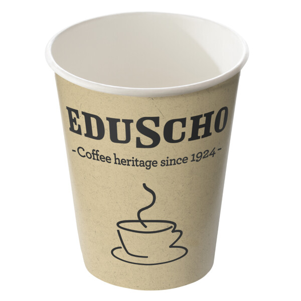 Eduscho Deckel f&uuml;r Hartpapier-Kaffeebecher "To Go", 0,2 l