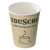 Eduscho Deckel für Hartpapier-Kaffeebecher "To Go", 0,2 l