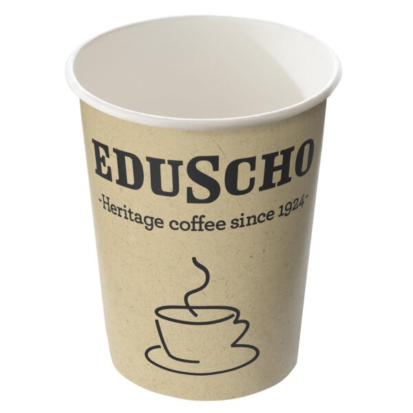 Eduscho Deckel f&uuml;r Hartpapier-Kaffeebecher "To Go", 0,3 l