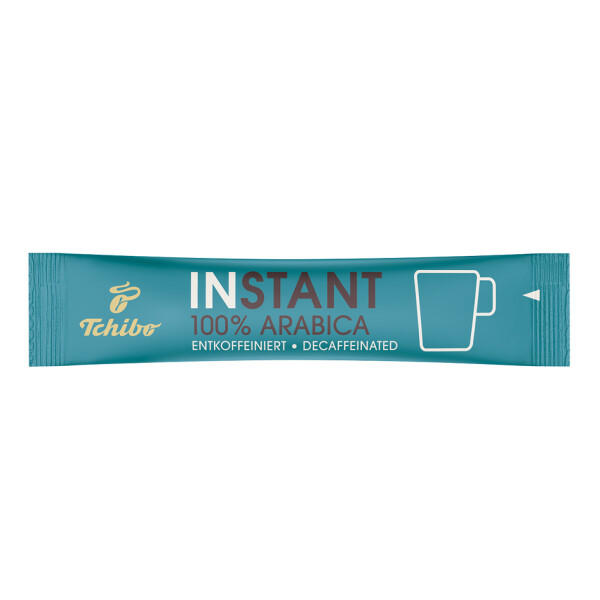 Tchibo Instant-Kaffee "Café Decaf", Portionssticks