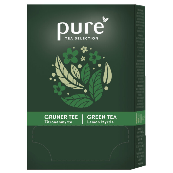 Tchibo Tee "PURE Tea Grüner Tee Lemon"