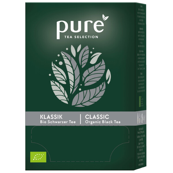 Tchibo Tee "PURE Tea Klassik Schwarztee Bio"