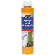 SUPER NOVA Vollton- und Abtönfarbe, gelb, 750 ml