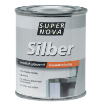 SUPER NOVA Silber-Effektlack, 125 ml